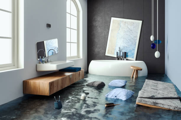 Water damage restoration mold remediation in Forest Hills, PA